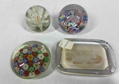 Art Glass Paperweights
