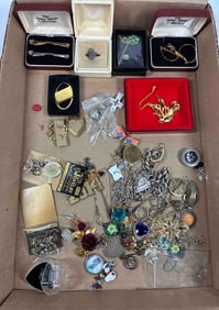 Pins, Pendants, Tie Clips, and Jewelry