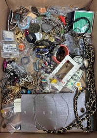 Chains, Watches, and Various Jewelry