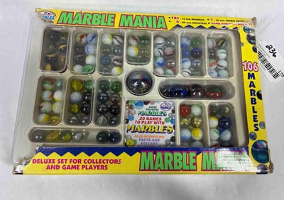 Marble Mania Game Set