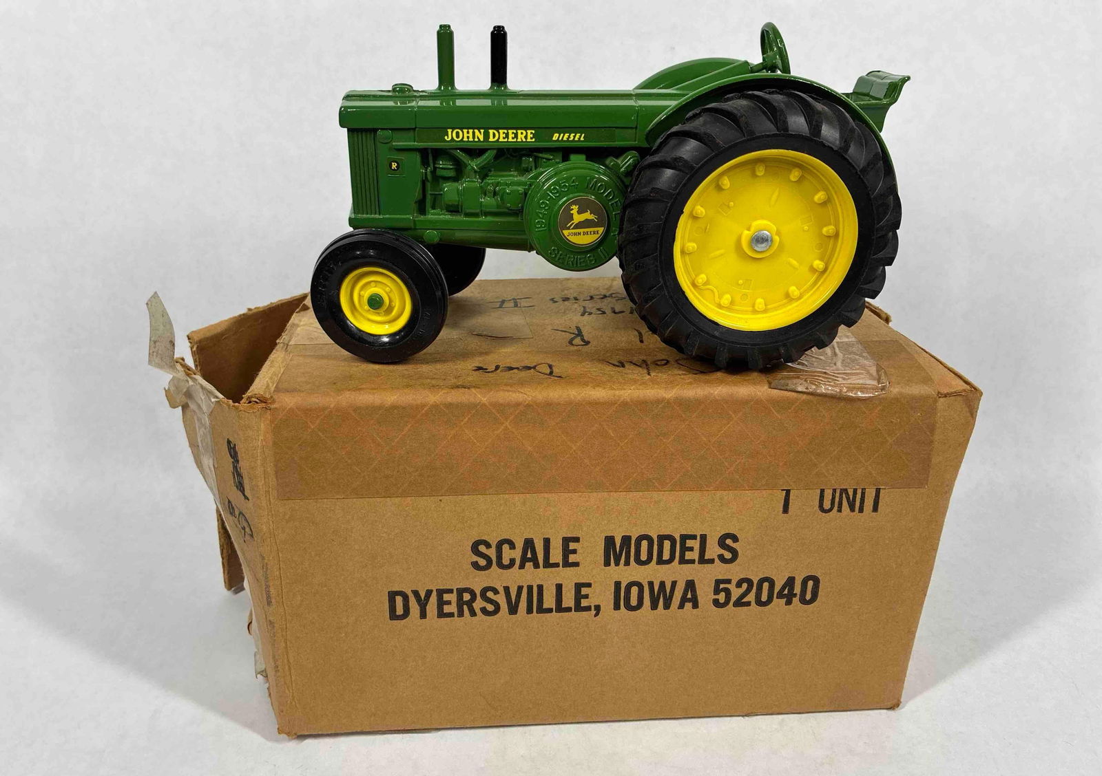 John Deere Model R Diesel Tractor (1 of 5)