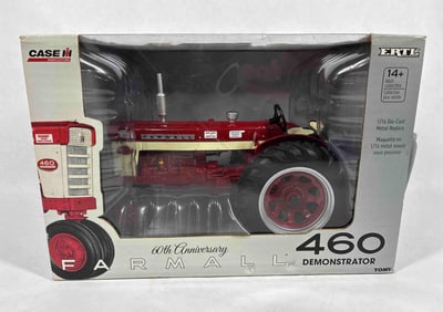 Case Farmall 460 Demonstrator