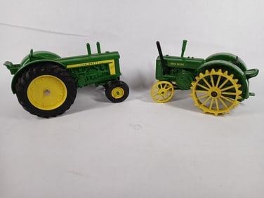 John Deere Model Tractors