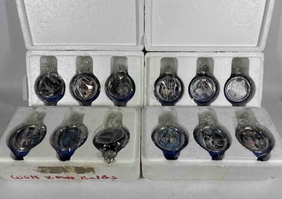 The Bradford Exchange Van Hygan & Smythe Mystic Spirit Ornament Set