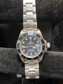 Rolex Submariner Superlative Chronometer Wrist Watch