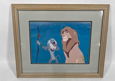 Walt Disney's The Lion King Exclusive Commemorative Lithograph