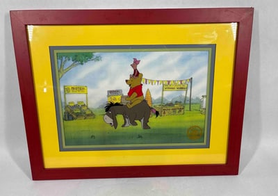 Walt Disney's Winnie the Pooh Limited Edition Serigraph