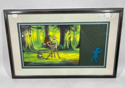 Walt Disney's Bambi Limited Edition Serigraph
