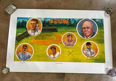 Limited Print Cy Young The Spirit of Panhandle Athletic Club