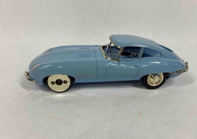 1960s Jaguar Ike Model Sports Car Radio