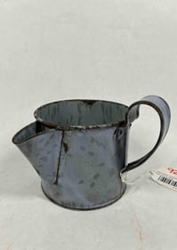 Graniteware Cowboy Coffee Mug