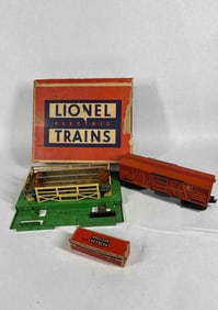 Lionel Trains Cattle Car Set