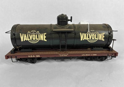 Valvoline Tanker Train Car