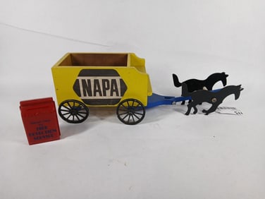 Wooden Napa Wagon