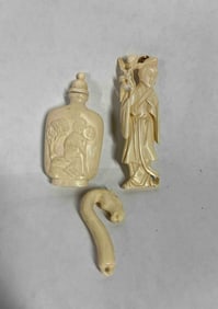 Natural Material Perfume Bottle and Pendants