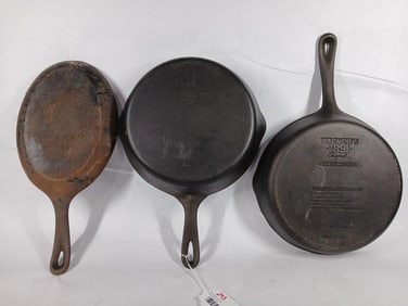 Wagner Ware and Sizzle Server Skillets