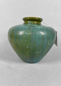 Fulper ROund Shouldered Jar