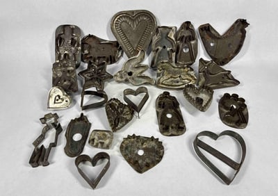 Tin Cookie Cutters