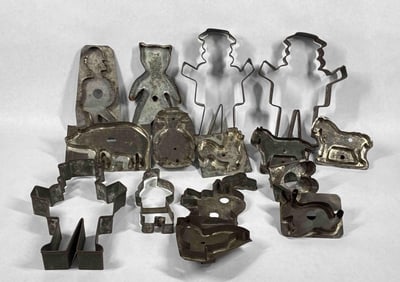 Tin Farmhouse Cookie Cutters