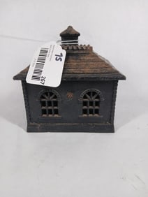 Cast Iron Still Penny Bank