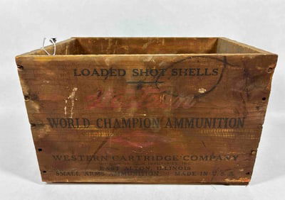 Western Xpert Ammunition Crate