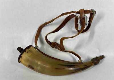 Wonderfully Early Powder Horn