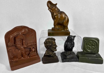 5 Misc Bookends