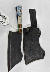 Damascus Blade Cleaver