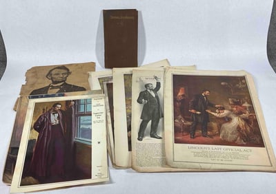 Abe Lincoln Prints & Franklin's Autobiography