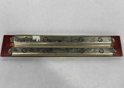 The Bandmaster Double Sided Harmonica