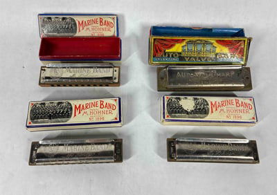 Hohner Harmonicas