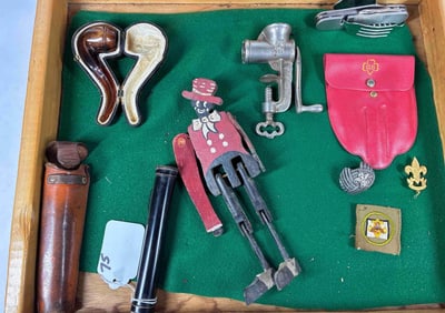 A great Collection Of Early Smalls and Historical Items