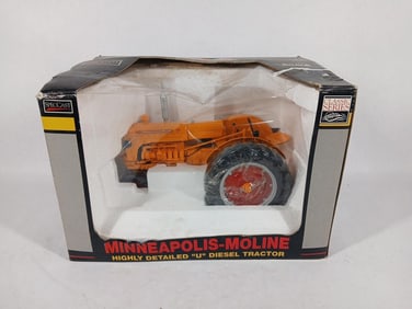 Spec Cast Minneapolis Moline HD NF Model U Diesel Classic Series Tractor