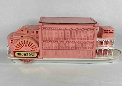 1962 Remco Showboat Playset w/ Wizard of OZ Stage Set Backdrop