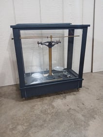 Gilmore Drug Co Apothecary Scale