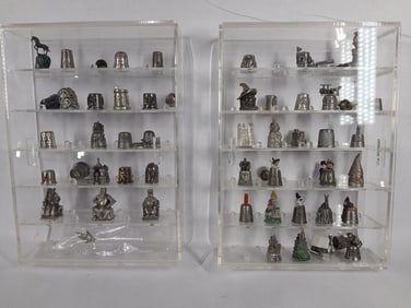 Unique Thimble Collection and Display
