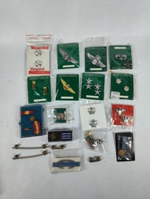 Uniform Insignia Pins and Badges