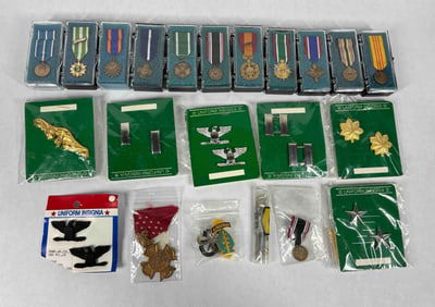 Uniform Insignia Pins and Badges
