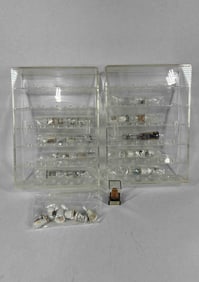 Souvenir Thimbles and Display