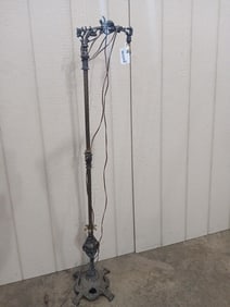 1940s Serpent Style Floor Lamp
