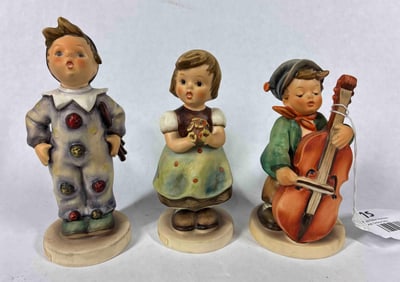 Goebel Hummel Figurine Lot of 3