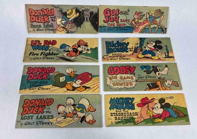 Walt Disney's 1950-1951 Comics