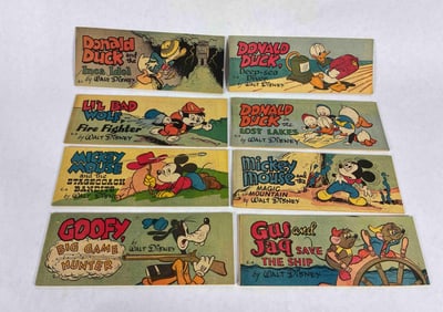 Walt Disney's 1950-1951 Comics
