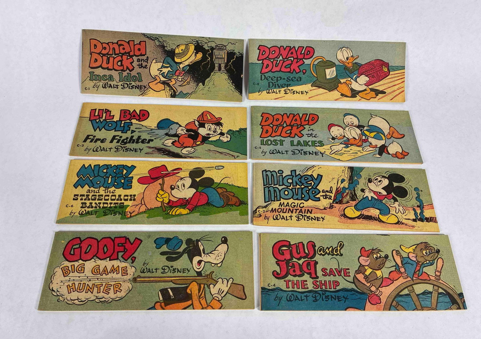 Walt Disney's 1950-1951 Comics (1 of 5)