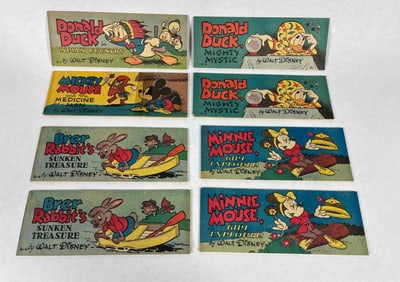 1950-1951 Walt Disney Comics