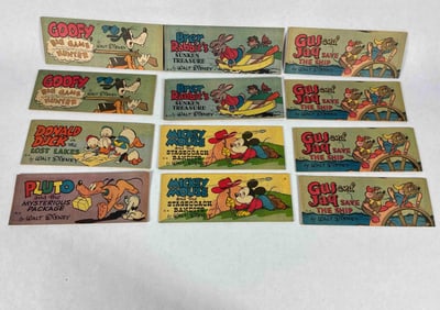 Walt Disney's 1950-1951 Comics