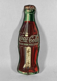 Coca Cola Tin Thermometer