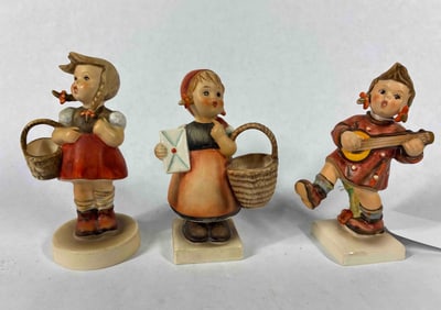 Goebel Hummel Figurine Lot of 3