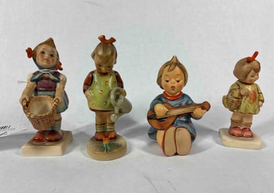 Goebel Hummel Figurine Lot of 4