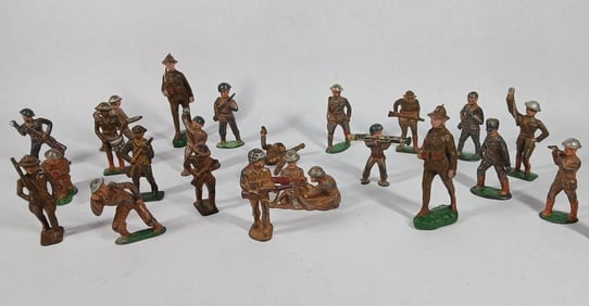 Barclay Lead Soldiers